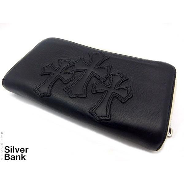 Chrome Hearts クロムハーツ セメタリークロスパッチ ラウンドウォレット レザー ブラック ホワイト 長財布 メンズ 人気ブランド 中古 17 my 歌舞伎屋 X シルバーバンク 通販 Yahoo ショッピング