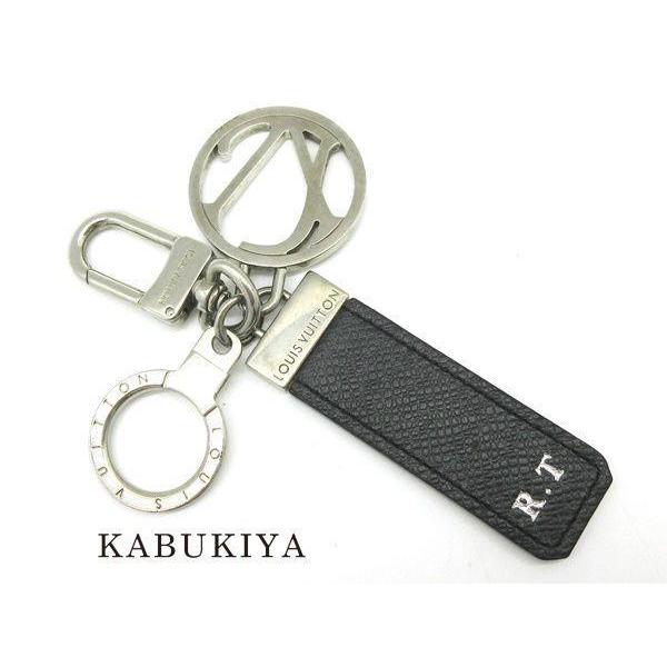 Louis Vuitton ルイヴィトン ポルトクレ Lvクラブ M タイガ アルドアーズ キーリング キーホルダー イニシャルrt メンズ ブランド 中古 Xxmt 歌舞伎屋 X シルバーバンク 通販 Yahoo ショッピング