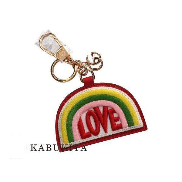 Gucci グッチ Love キーチェーン レインボー 虹 Ggスプリーム バッグチャーム キーホルダー キーリング 人気ブランド 中古 rs 歌舞伎屋 X シルバーバンク 通販 Yahoo ショッピング