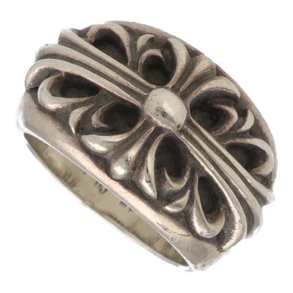 クロムハーツ Chrome Hearts フローラルクロスリング 10号 Sv925 シルバー 指輪 メンズ レディース 兼用 歌舞伎屋 中古 rs 歌舞伎屋 X シルバーバンク 通販 Yahoo ショッピング