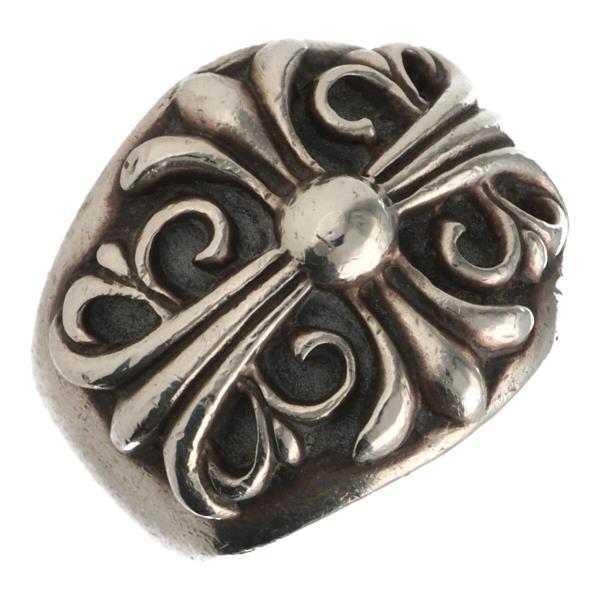 人気ブランドの新作 シルバー Sv925 キーパーリング Hearts クロムハーツ Chrome アクセサリー hn 中古品 歌舞伎屋 人気ブランド メンズ 指輪 Gaillacnousrassemble Fr