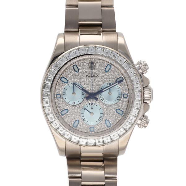 ロレックス/ROLEX コスモグラフ デイトナ 116509 アイスブルー ロレックス/ROLEX コスモグラフ デイトナ 116509 アイスブルー