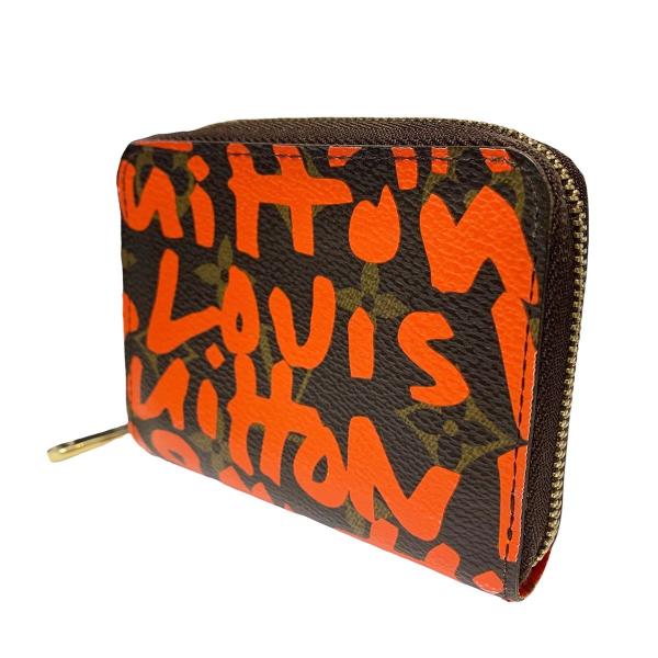 LOUIS VUITTON 【中古】LOUIS ルイ・ヴィトン ジッピー コイン