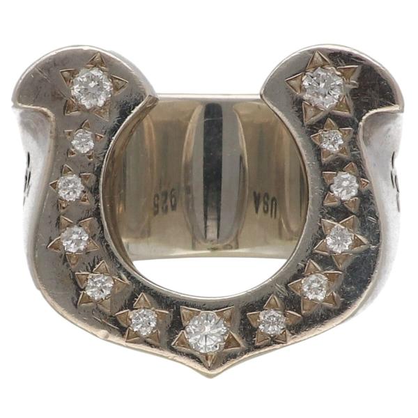 TENDERLOIN（テンダーロイン） 【中古】 ホースシューリング ダイヤ