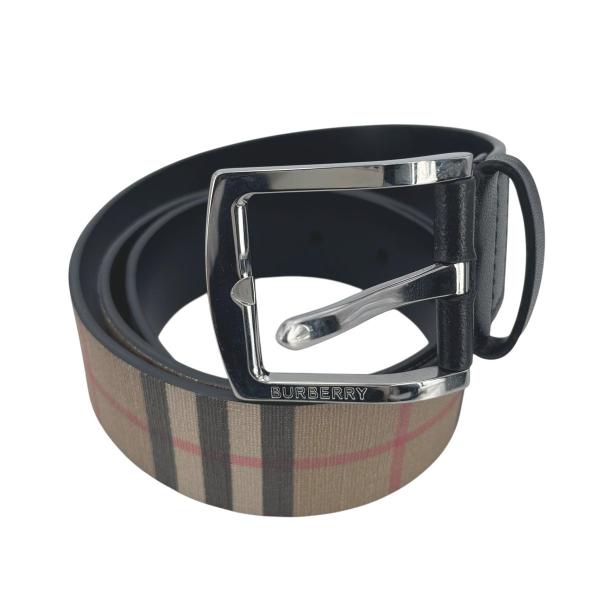 BURBERRY（バーバリー） 【中古】 ヴィンテージチェックベルト 8015611