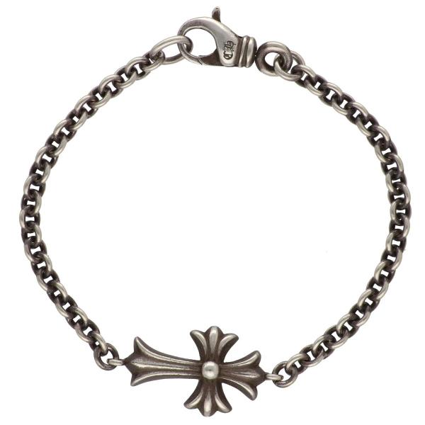 クロムハーツ　タイニーCHクロス　ブレスレット CHROME HEARTS（クロムハーツ） 【中古】 タイニーCHクロスチェーン