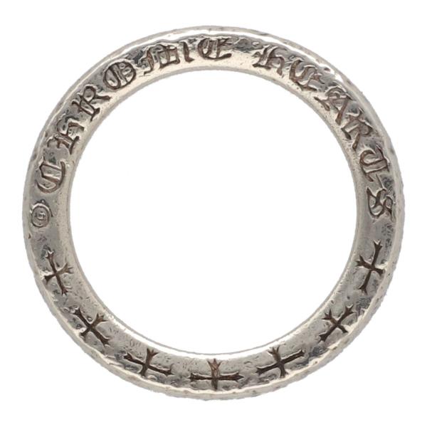CHROME HEARTS（クロムハーツ） 【中古】 NTFLリング 9号 SV シルバー