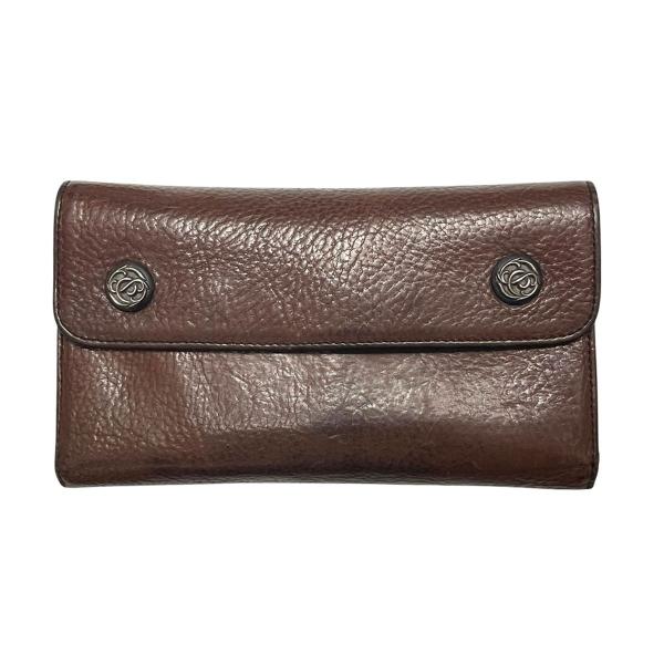 CHROME HEARTS（クロムハーツ） 【中古】 ウェーブウォレット 長財布