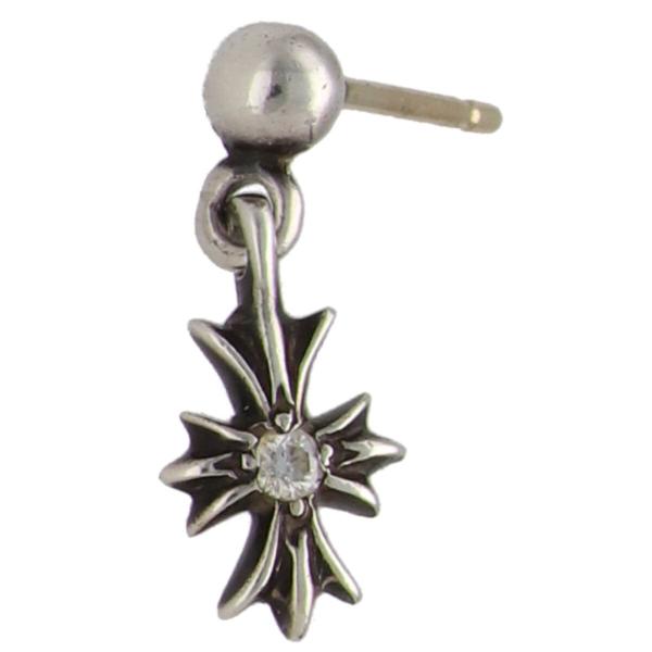 CHROME HEARTS（クロムハーツ） 【中古】 タイニーE CHプラス ピアス