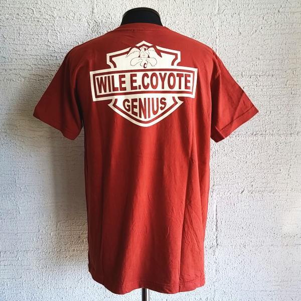 バックドロップ別注 ワーナーブラザーズ S S Tee Wile E Coyote Stop Look ショートスリーブtシャツ ワイリーコヨーテ ストップルック Buyee Buyee Japanese Proxy Service Buy From Japan Bot Online