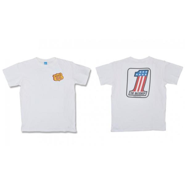バックドロップ別注 ルート66 Tシャツ Made In Usa ホワイト Buyee Buyee Japanese Proxy Service Buy From Japan Bot Online