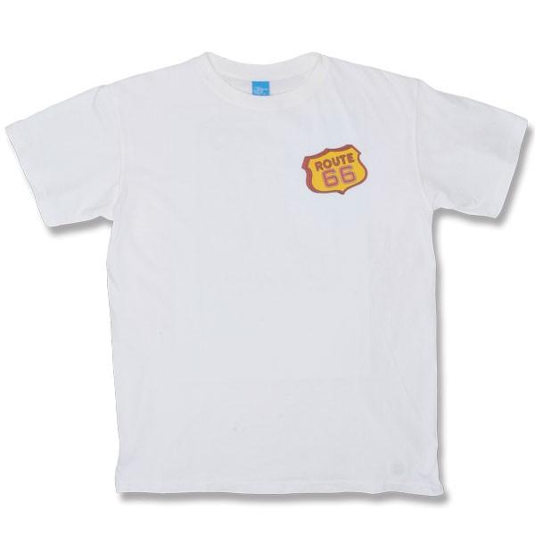 バックドロップ別注 ルート66 Tシャツ Made In Usa ホワイト Buyee Buyee Japanese Proxy Service Buy From Japan Bot Online