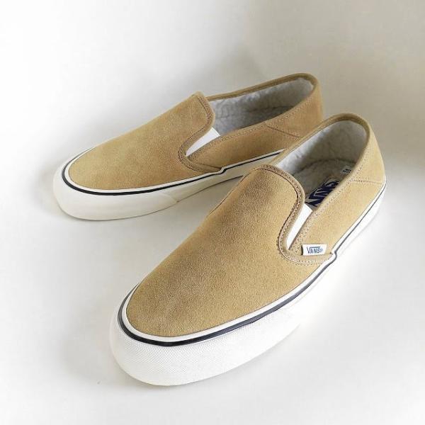 Vans バンズ Classic Slip On Vn0a3mvdud3 クラシックスリッポンsfフリース ボア スニーカー コーンスターク マシュマロ Buyee Buyee บร การต วกลางจากญ ป น ซ อจากประเทศญ ป น