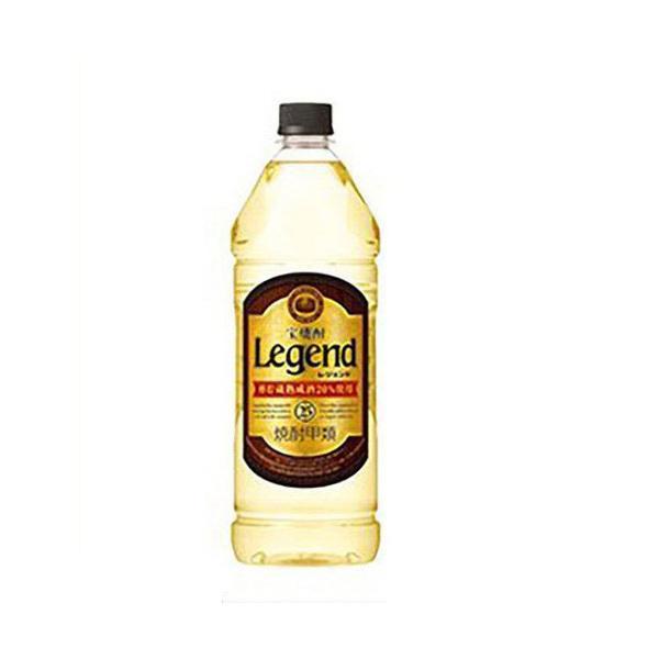 Takara Legend 焼酎 25度 1920ml 6本セット 宝酒造 送料無料 タカラレジェンド 25度 ペット 1920ml×6本/1ケース