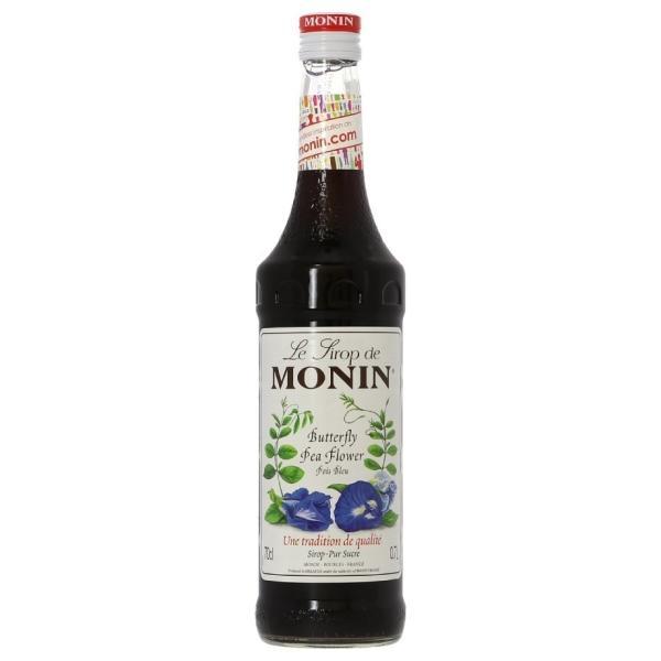 送料無料 MONIN モナン バタフライピー 700ml 1本