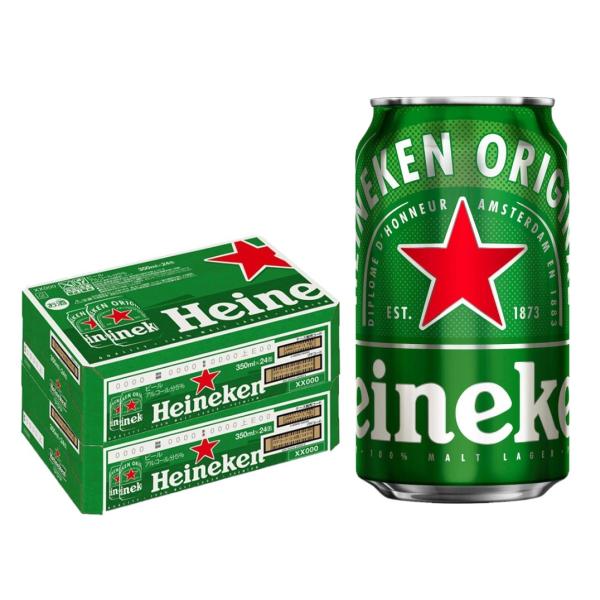 Heineken（ハイネケン） あすつく 送料無料 ビール 350ml×2ケ−ス/48本