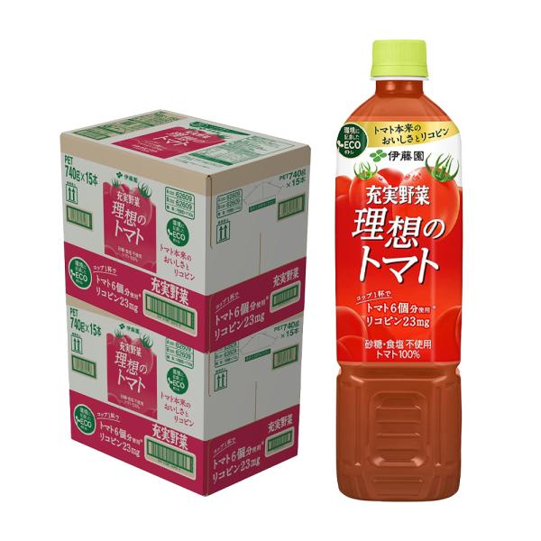 送料無料 伊藤園 理想のトマト 740ml×2ケース 30本 あすつく :11388C2:リカーBOSS - 通販 - Yahoo!ショッピング 送料無料 伊藤園 理想のトマト 740ml×2ケース 30本 あすつく :11388C2:リカーBOSS - 通販 - Yahoo!ショッピング