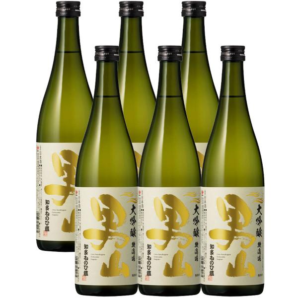 あすつく 日本酒 送料無料 盛田 ねのひ 尾張 男山 大吟醸 720ml×6本/1