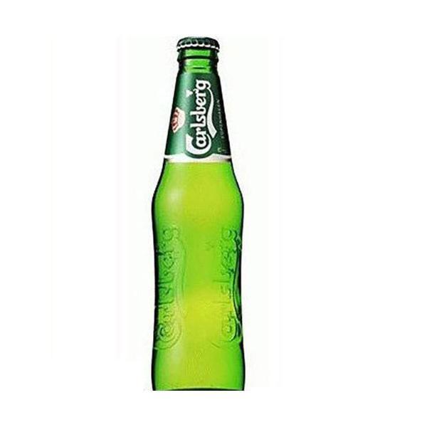 SUNTORY（サントリー） ビール 送料無料 カールスバーグ 瓶 330ml×24本