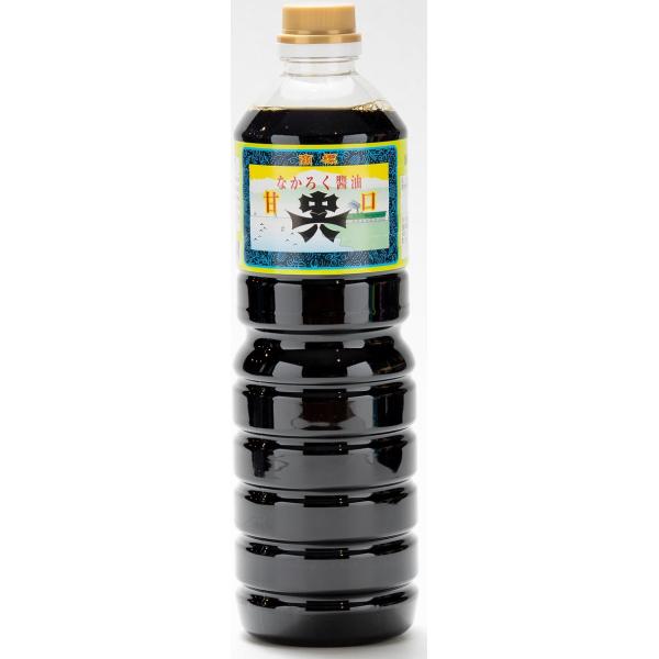 富山県 新湊 中六醸造元 甘口醤油 ペット 1000ml 1L 1本 :12983b:リカーBOSS - 通販 - Yahoo!ショッピング 富山県 新湊 中六醸造元 甘口醤油 ペット 1000ml 1L 1本 :12983b:リカーBOSS - 通販 - Yahoo!ショッピング
