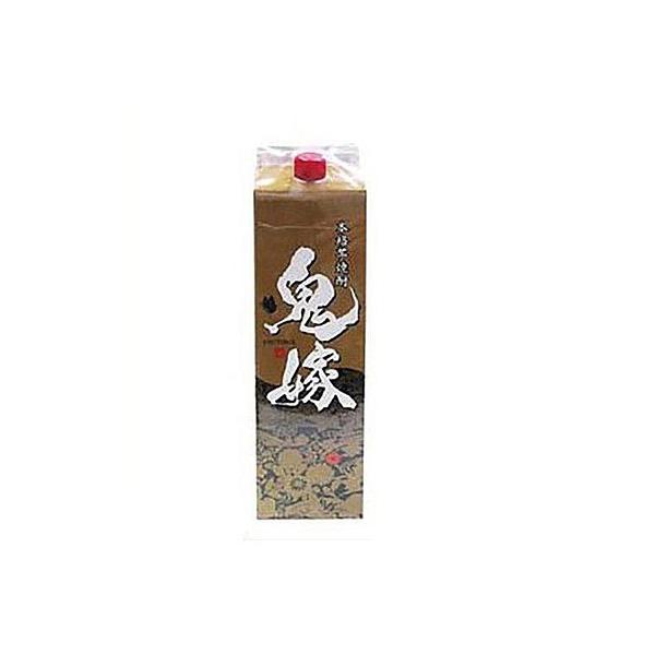 時の悪戯　終売品状態良好（岩川醸造） 送料無料】岩川醸造 鬼嫁 芋 25度 パック 1800m 1.8L6本/1ケース