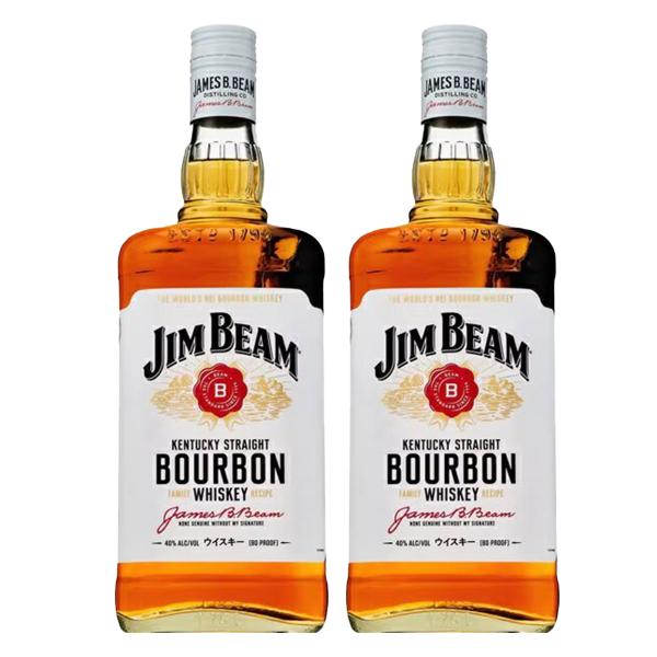 SUNTORY（サントリー） 送料無料 ジムビーム 瓶 40度 1750ml×2本