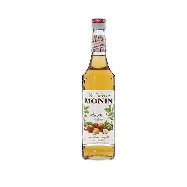 MONIN（モナン） ケース販売 送料無料 ヘーゼルナッツ・シロップ 700ml