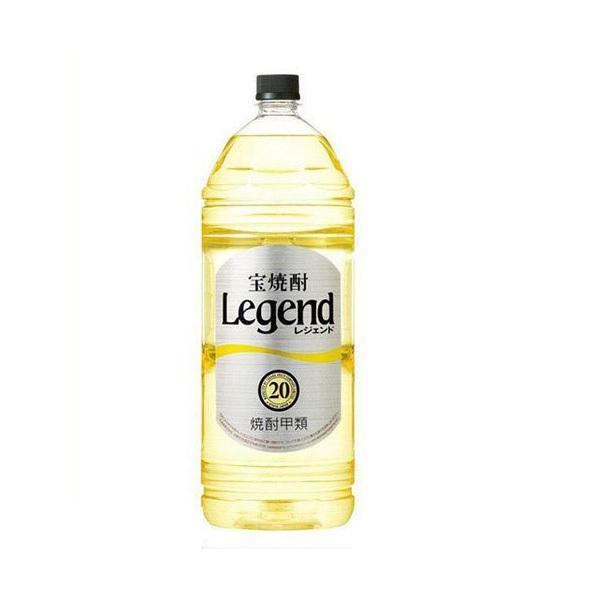 Legend 焼酎 4L×4本入り 焼酎 | 宝酒造 寶 宝焼酎 レジェンド 樽熟成焼酎 甲類 20度