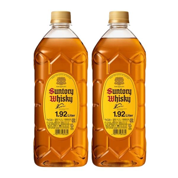 サントリーウイスキー 1920ml×2本 SUNTORY（サントリー） あすつく 送料無料 ウイスキー 角瓶 1920ml 2本
