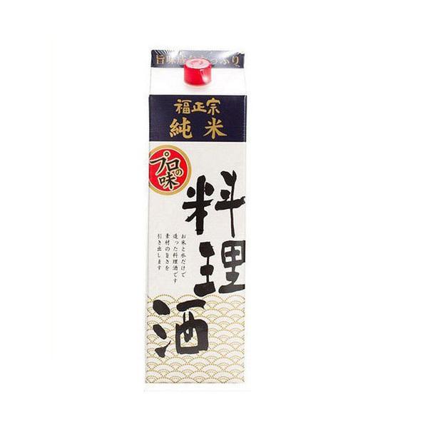福光屋 福正宗 純米料理酒 パック 1800ml 1.8L 1本