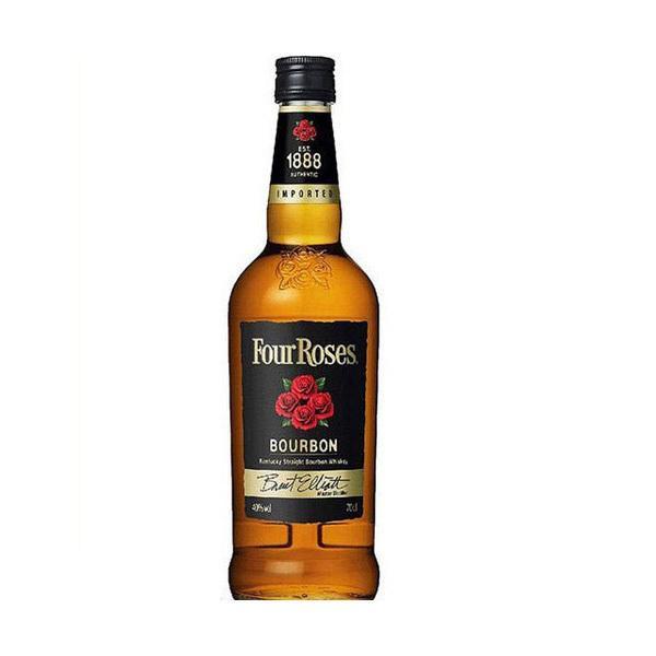 フォアローゼズ　Four Roses 6本セット Amazon.co.jp: Four Roses(フォアローゼズ) ウイスキー700ml