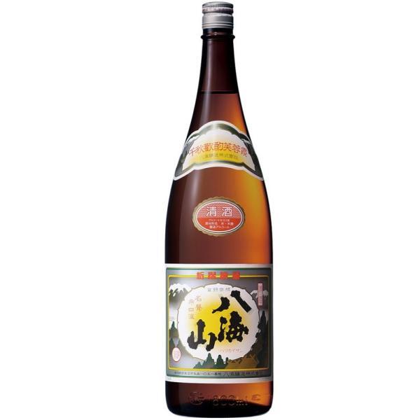 日本酒 八海醸造株式会社 清酒 八海山 普通酒 1800ml 1.8L 1本