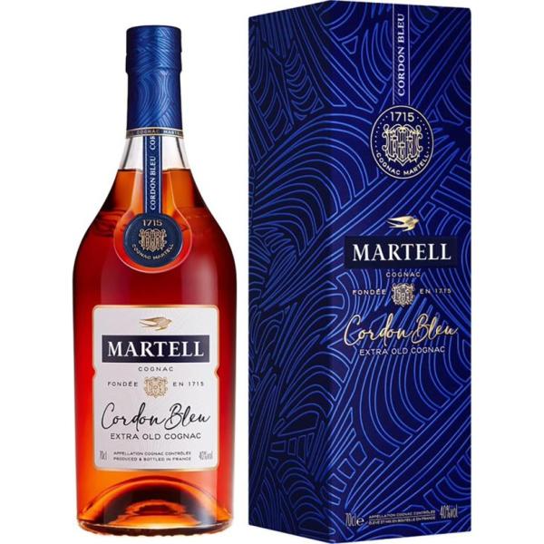 マーテル　コルドンブルー　コニャック　700ml 【化粧箱入り】 マーテル コルドンブルー コニャック ブランデー 箱入り 700ml×1
