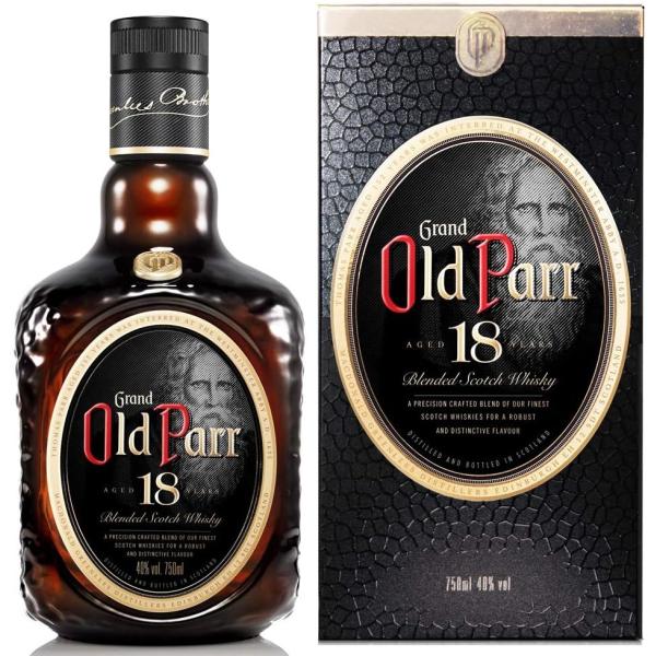 正規品 箱付き オールドパー 18年 40度 750ml 1本 whisky