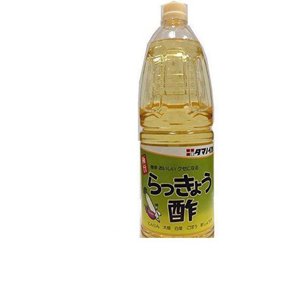 10/1〜10/3限定全品P3% あすつく 送料無料 タマノイ らっきょ酢 ペット 1800ml 1.8L×6本/1ケース