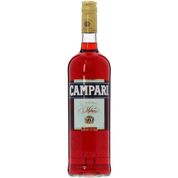 CAMPARI（カンパリ） 送料無料 リキュール 25度 1000ml 1L×12本