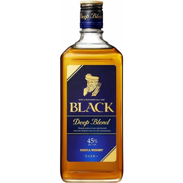 あすつく ウィスキー 送料無料 アサヒ ブラックニッカ ディープブレンド 700ml 1ケース/12本  whisky