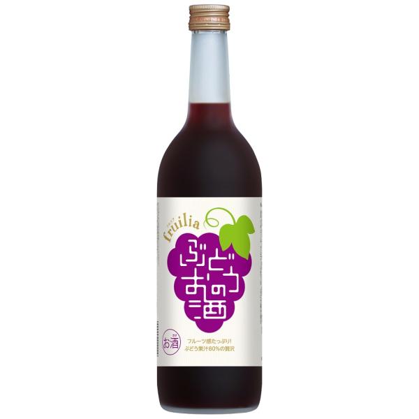 國盛 果実のお酒 フルリア ぶどうのお酒 720ml 1本