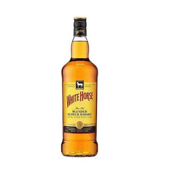 ホワイトホース ファインオールド　1000ml　6本セット ホワイトホース 送料無料 キリン ファインオールド 1000ml 1L×6