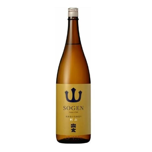 宗玄酒造 宗玄 剣山 1800ml 1.8L 1本
