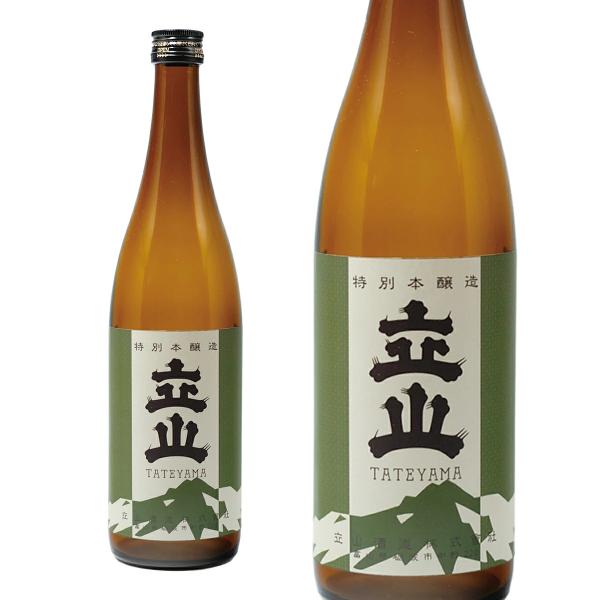 富山県 立山酒造 特別本醸造 720ml 1本