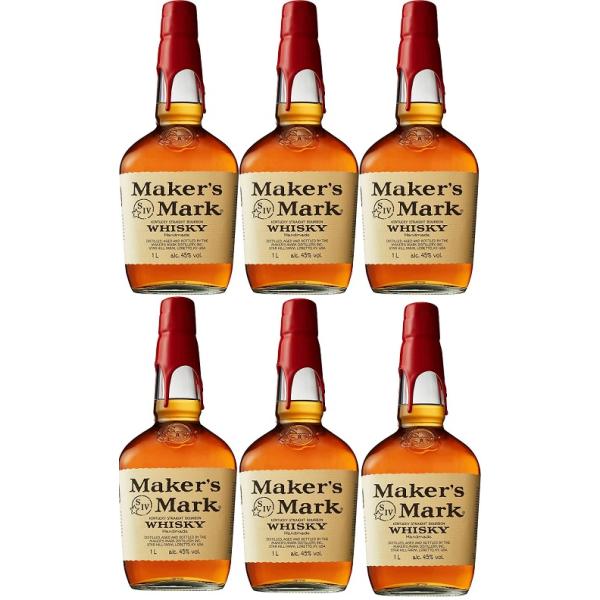 Maker's Mark 送料無料 バーボンウイスキー メーカーズマーク 45度