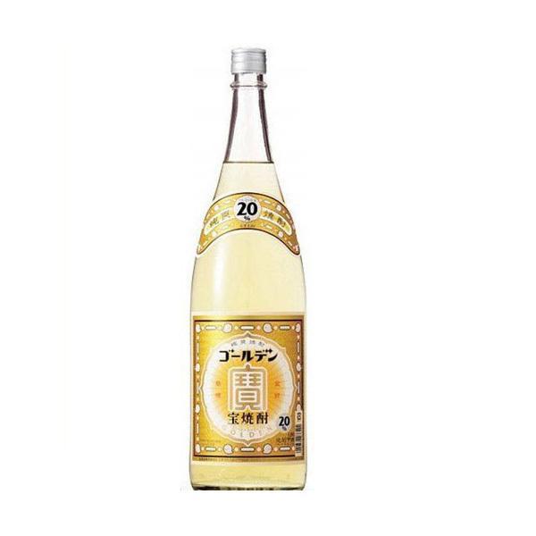 宝酒造 焼酎 送料無料 宝 ゴールデン 20度 1800ml 1.8L×6本 : リカー 