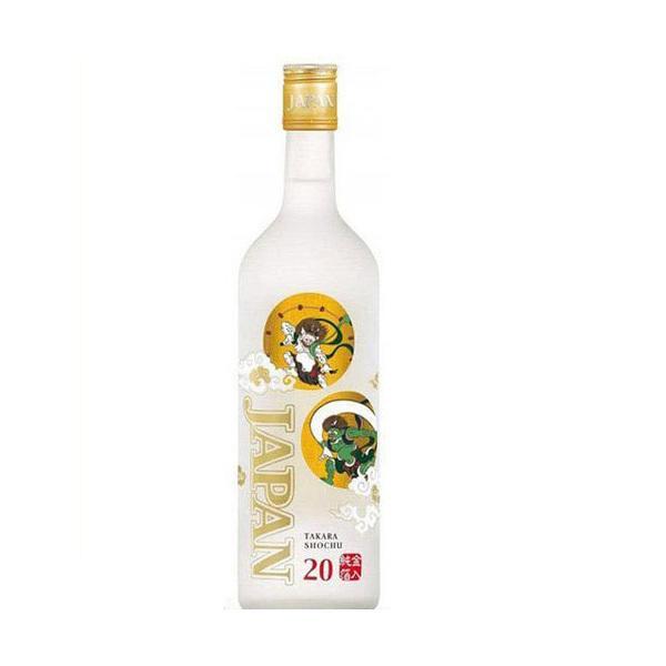 宝酒造 宝焼酎 JAPAN 純金箔入