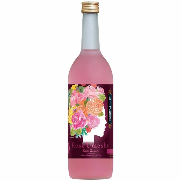 國盛 ローズ梅酒 720ml 1本