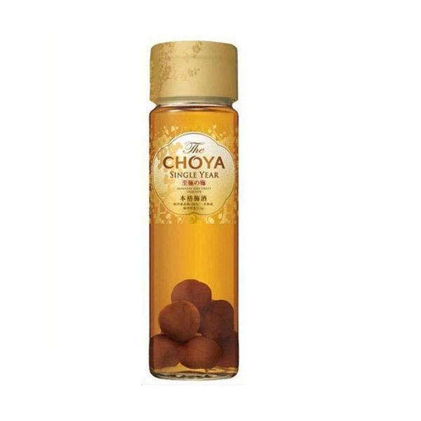 4/1限定全品+3％ チョーヤ 梅酒 THE CHOYA SINGLE YEAR 至極の梅 650ml 1本