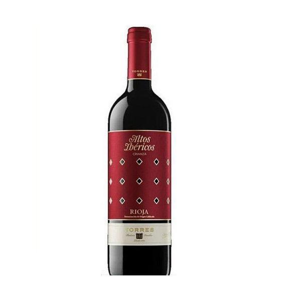 ワイン 送料無料 【エノテカ ENOTECA】トーレス アルトス・イベリコス・クリアンサ 750ml×6本 ［赤/ミディアムフルボディ/リオハ］wine