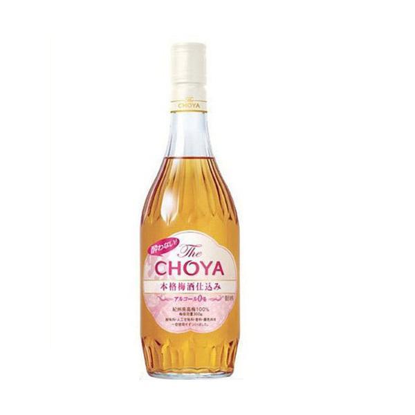 他サイト： ザ・チョーヤ 酔わない本格梅酒仕込み 700ml 1本 アルコール0％ ノンアルコールの商品画像