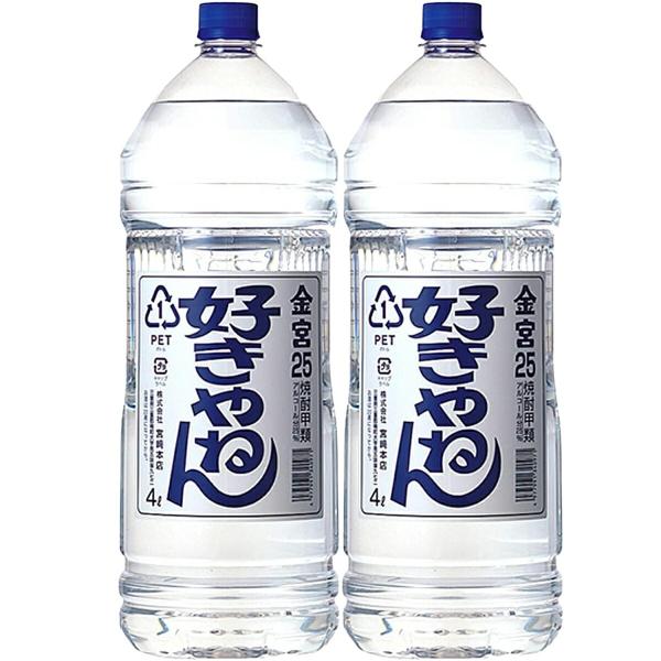 【内容量】4000ml【原材料】さとうきび・糖蜜【アルコール分】25％【商品特徴】下町の名脇役、キッコーミヤ焼酎。味はまろやかで、口当たりの良さが特徴です。酎ハイベースとしても、絶品です。東京の江東区、千住、新宿の下町の料飲店で昔から慕われ...