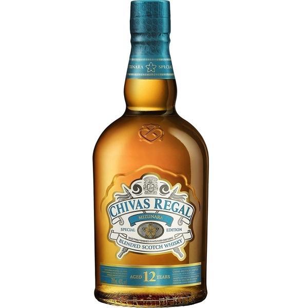 シーバスリーガル12年 ミズナラ　700ml 6本　ウイスキー シーバスリーガル（CHIVAS REGAL） 送料無料商品 正規品 ウィスキー